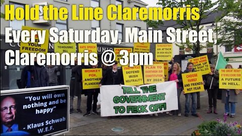 Hold The Line Claremorris