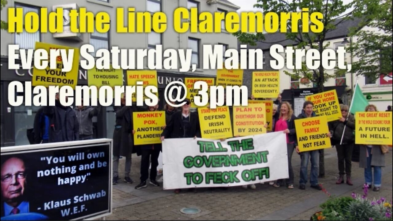 Hold The Line Claremorris