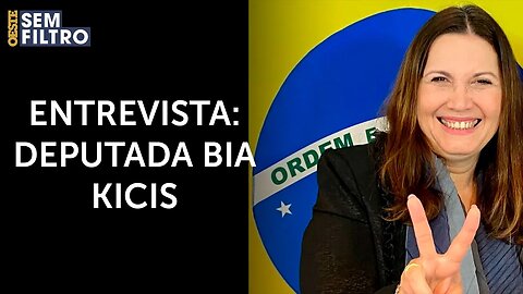 Bia Kicis: ‘Decisões do TSE contra o PL são arbitrárias e ilegais’ | #osf