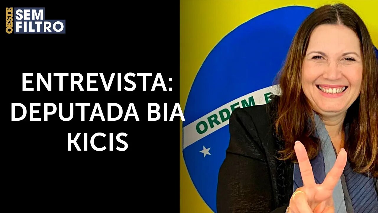 Bia Kicis: ‘Decisões do TSE contra o PL são arbitrárias e ilegais’ | #osf