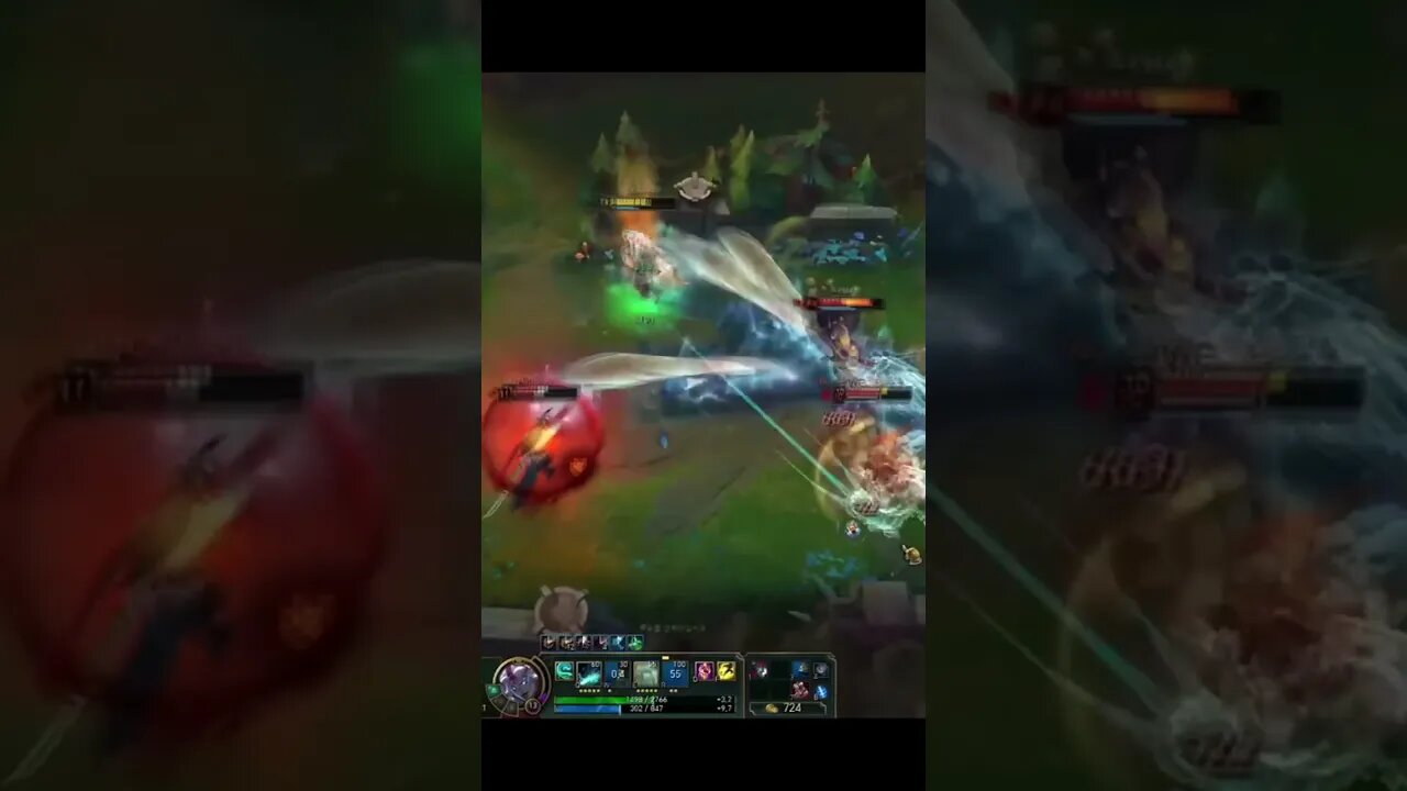 1v9 - League of Legends #shorts