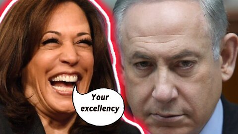Netanyahu visited America and it was weird as F*CK!!