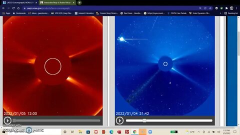 19 hrs missing on Russian Schumann, Earthquake swarm in Indonesia, More spaceships.