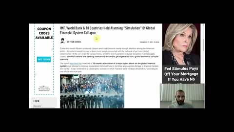 World Bank Held Alarming "Simulation" Of Global Financial System Collapse