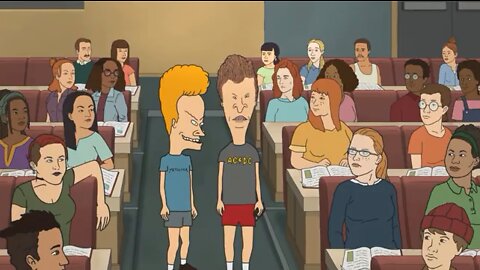 Beavis and Butthead discover white privilege