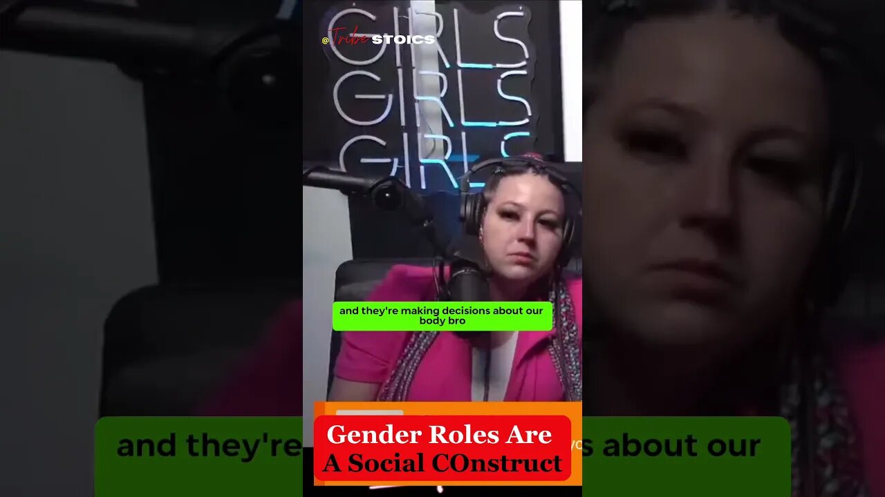 “Gender Roles Are A Social Construct” Black Feminist #redpill