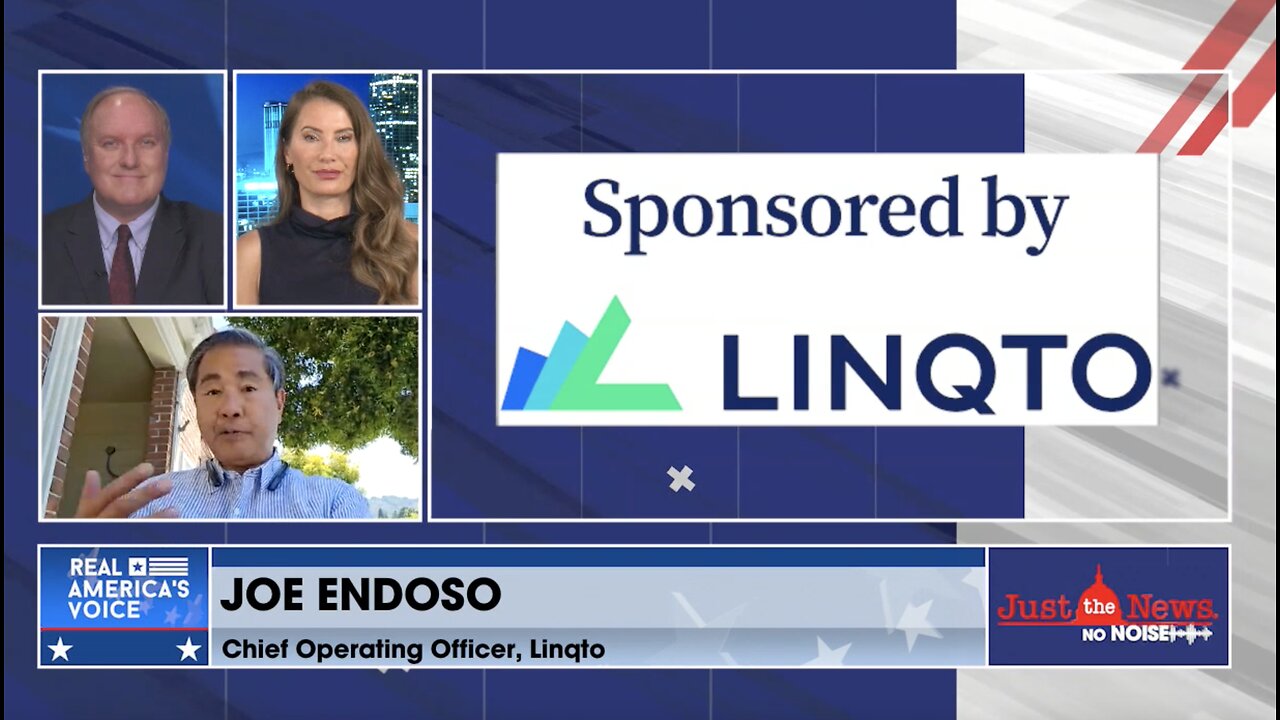 Linqto Chief Operating Officer Joe Endoso joins John Solomon & Amanda Head