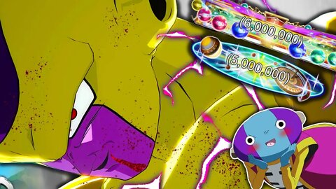 Fighting A Max Rank Online God In DBFZ
