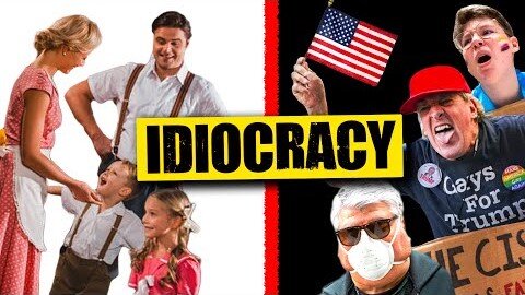 Idiocracy Tried To Warn You! Moon