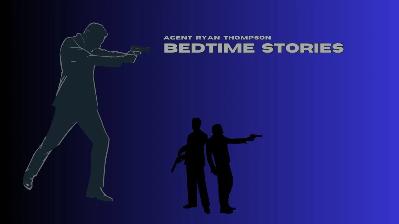 Sleep Stories: Agent Ryan Thompson: The Enigma Principle #spy #fiction #agents