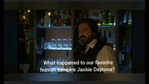 Jackie Daytona regular human bartender