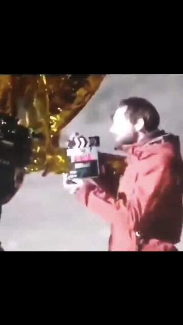 Questionable Footage From The ‘Moon Landing’