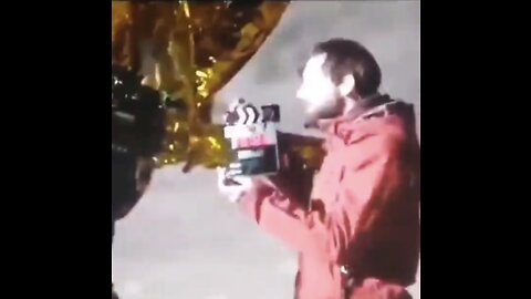Questionable Footage From The ‘Moon Landing’
