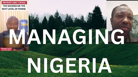 MANAGING NIGERIA