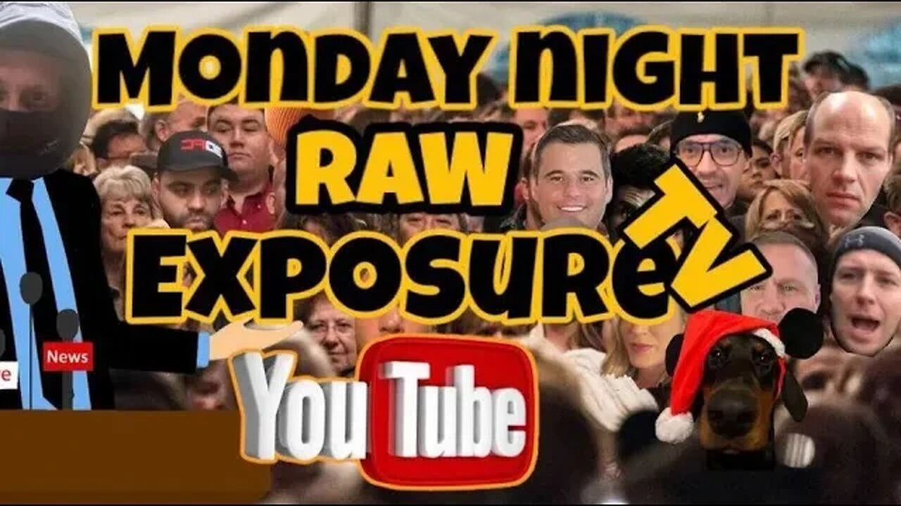 Live Monday Night Raw No holds barred roast & exposure of the ⭕ members 🔥🔥Mr England repents 😂