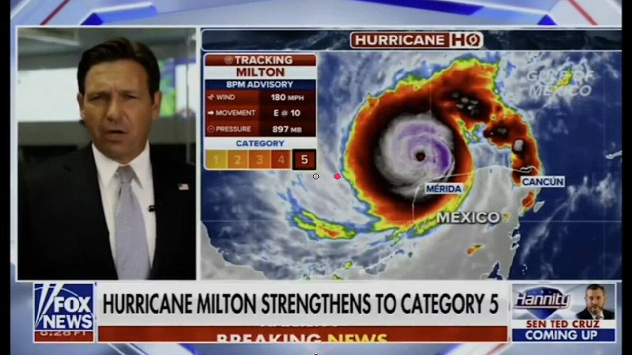 Urgent Details, Vol. 3: Hurricane Milton / Corruption Update
