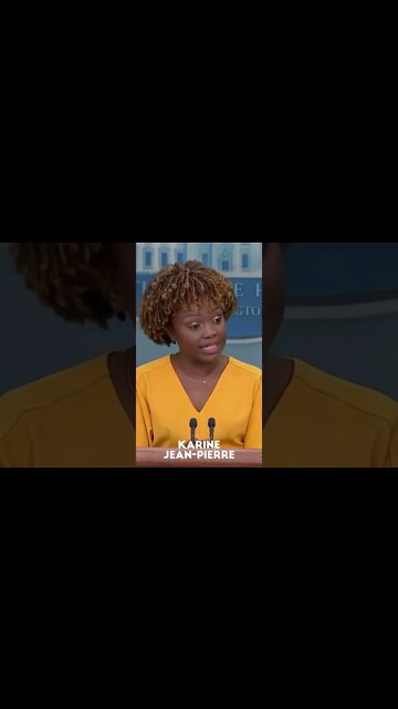 Jean-PIerre, We Do Not Politicize The Department Of Justice