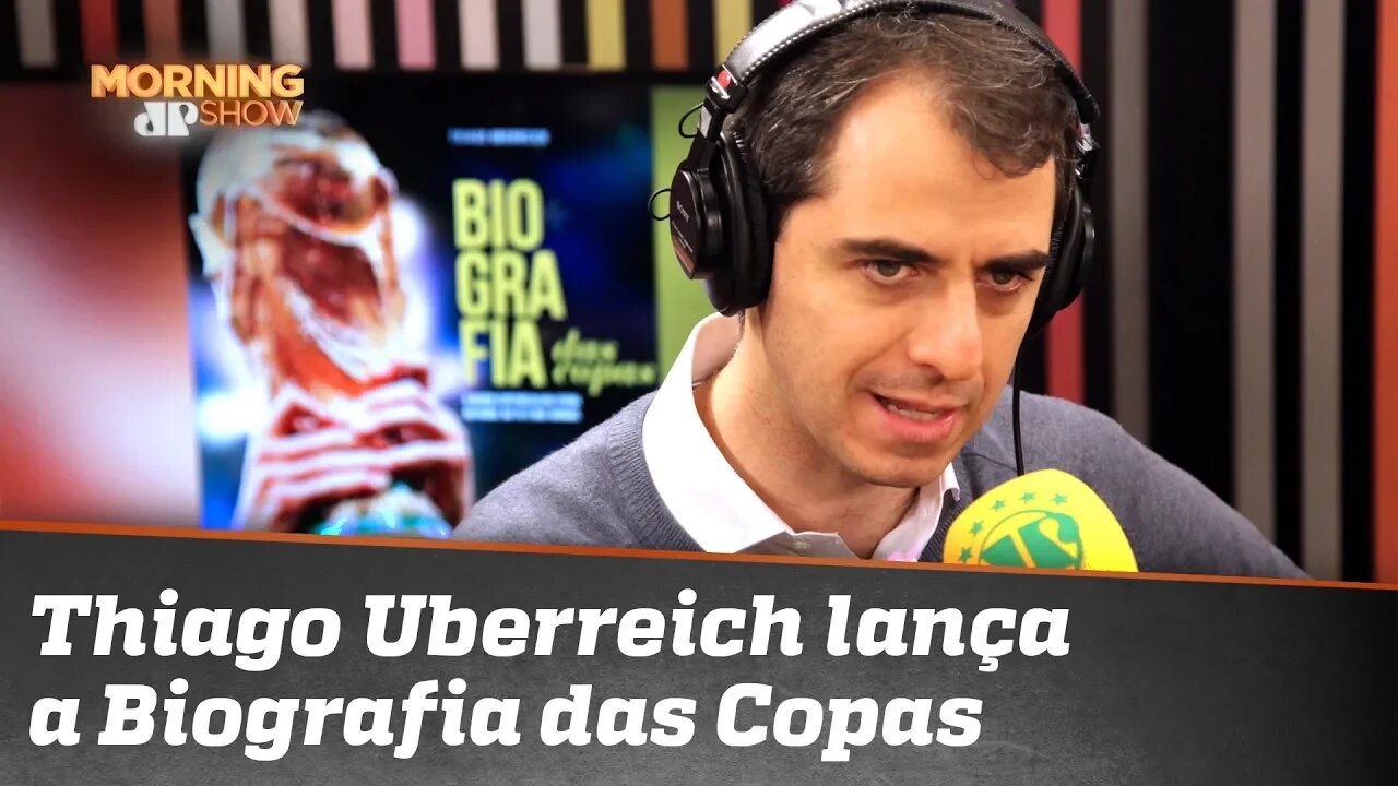 Biografia das Copas, o livro de Thiago Uberreich