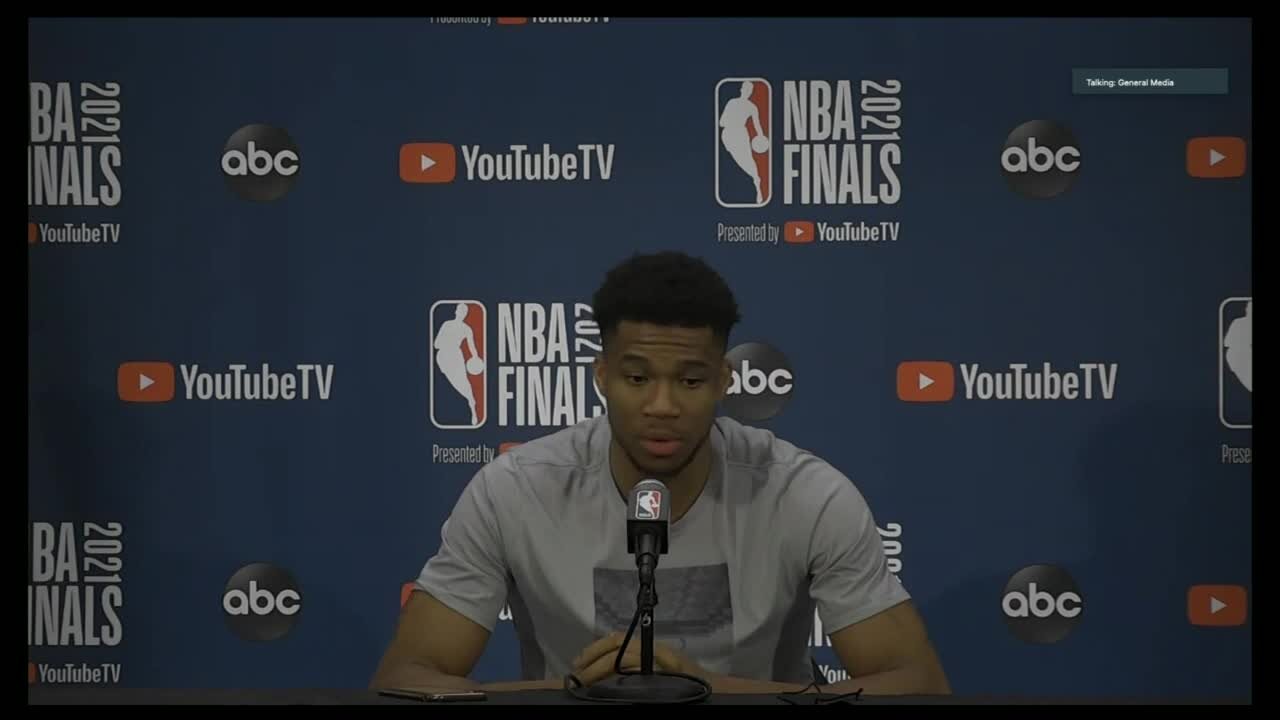 Giannis holds up his end of the bargain