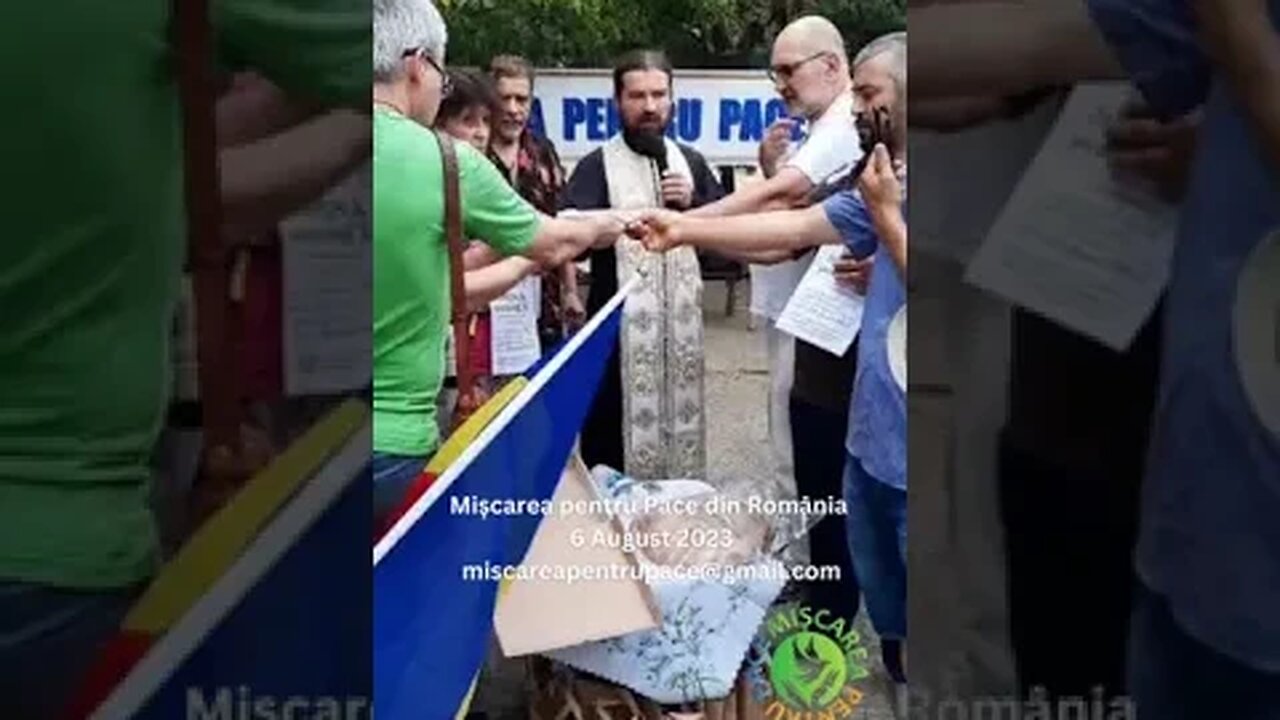 HUMANITY for PEACE și MISCAREA pentru PACE din ROMÂNIA - 6 August 2023: ÎMPREUNĂ pentru PACE