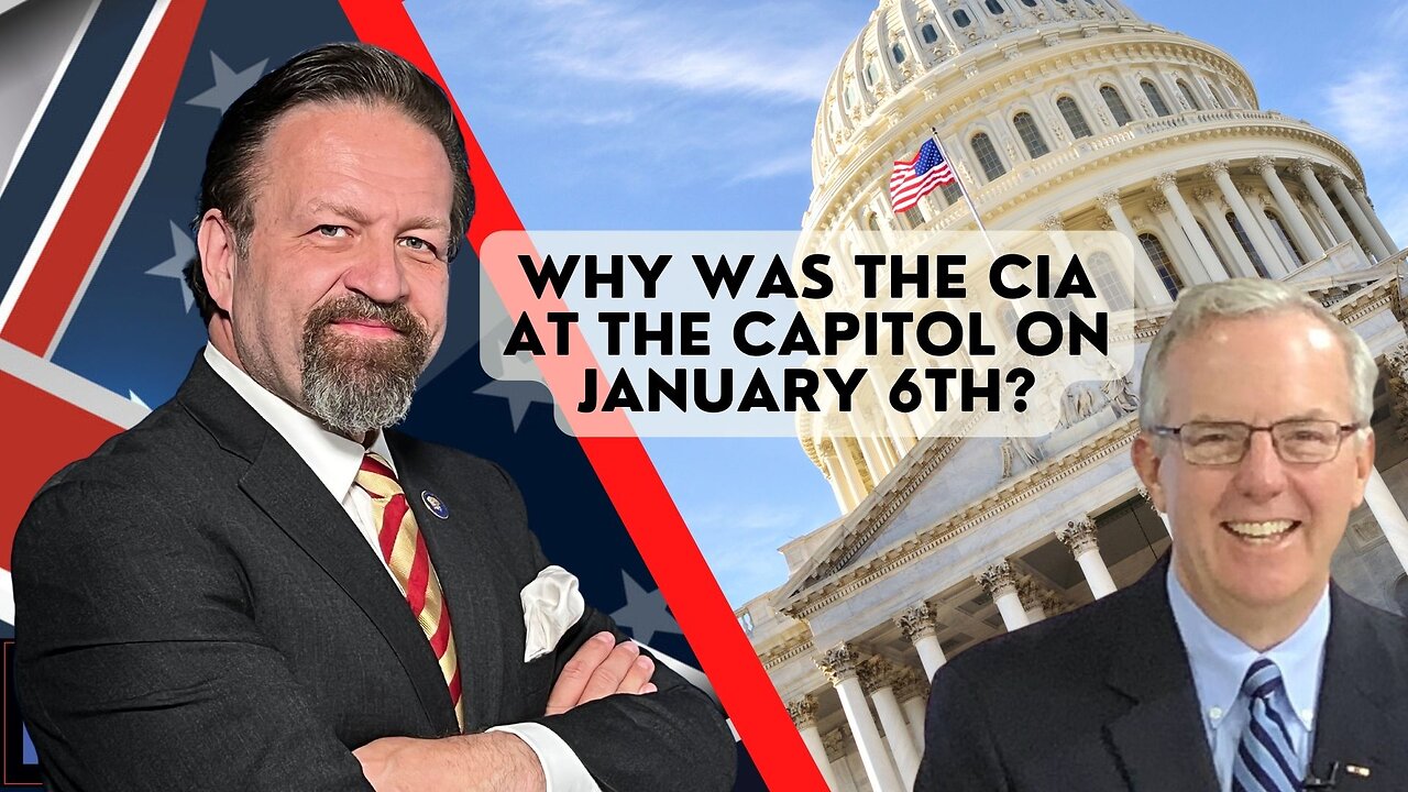 Why was the CIA at the Capitol on January 6th? Chris Farrell with Sebastian Gorka on AMERICA First