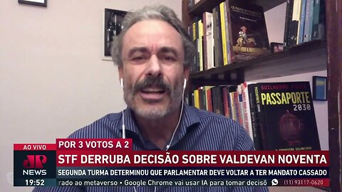 Supremo derruba liminar de Kassio Nunes e mantém cassação de deputado