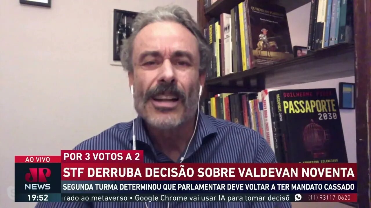 Supremo derruba liminar de Kassio Nunes e mantém cassação de deputado