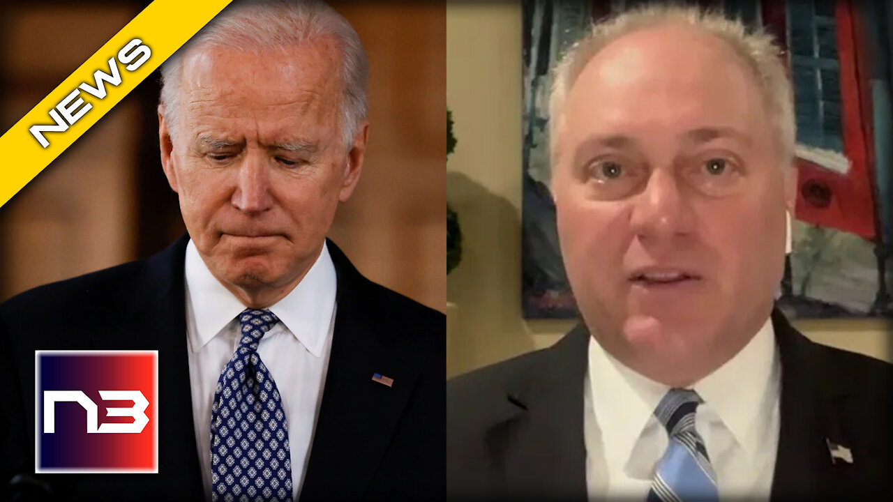 BOOM! Scalise DEMOLISHES Dems PHONEY “Infrastructure” Plan