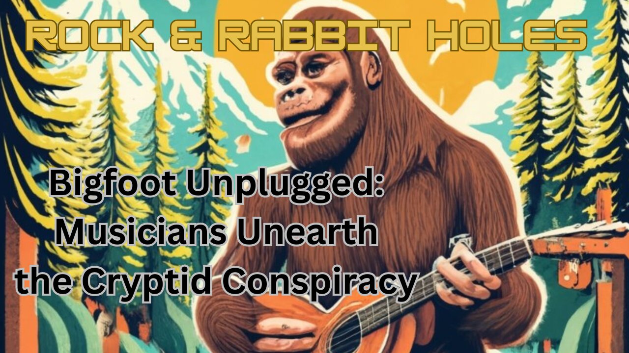 Rock & Rabbit Holes: Bigfoot Unplugged: Musicians Unearth the Cryptid Conspiracy