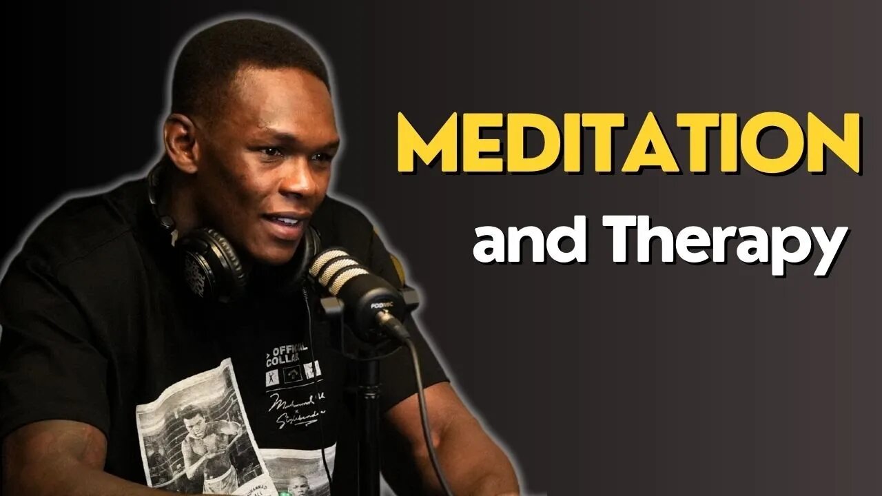 The power of MEDITATION! Israel Adesanya on training the mind and spirit. HBH CLIPS #77