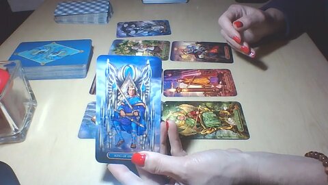 TAROT Berbec (ianuarie 2023)- Abundenta intra in viata voastra, atentie la atasamente si dependente