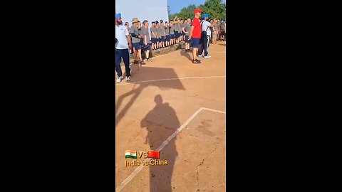 India vs chaina m