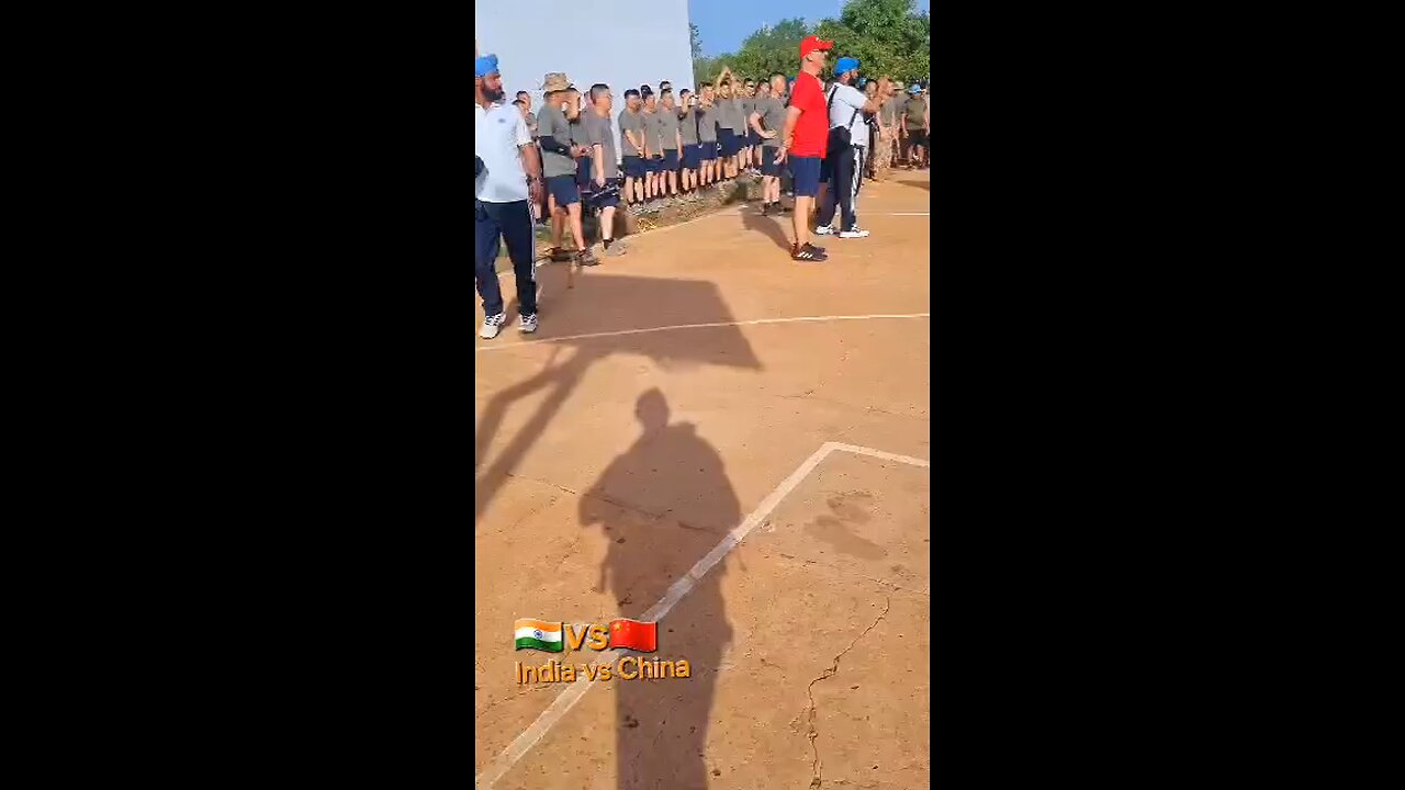 India vs chaina m