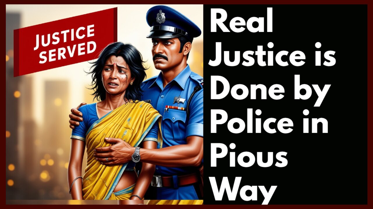 Real Justice is Done by Police in Pious Way