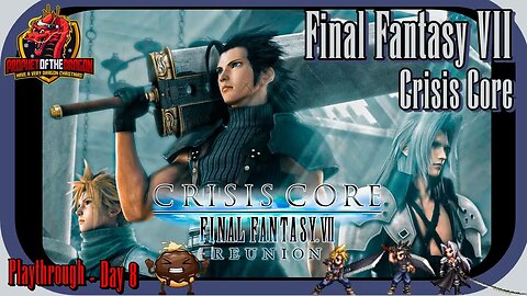 Final Fantasy VII Crisis Core Reunion Day 8 - Happy New years Eve!