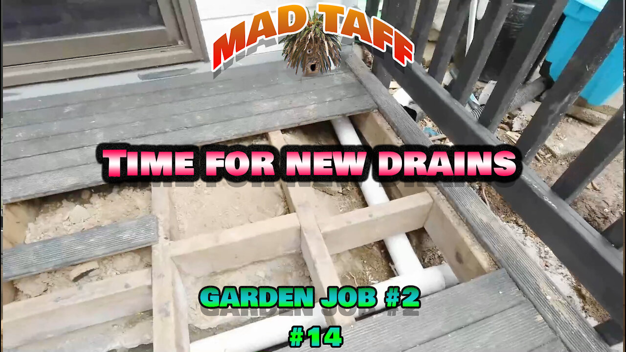 Finishing up the front with some new drainage -- E14 -- The Garden Job