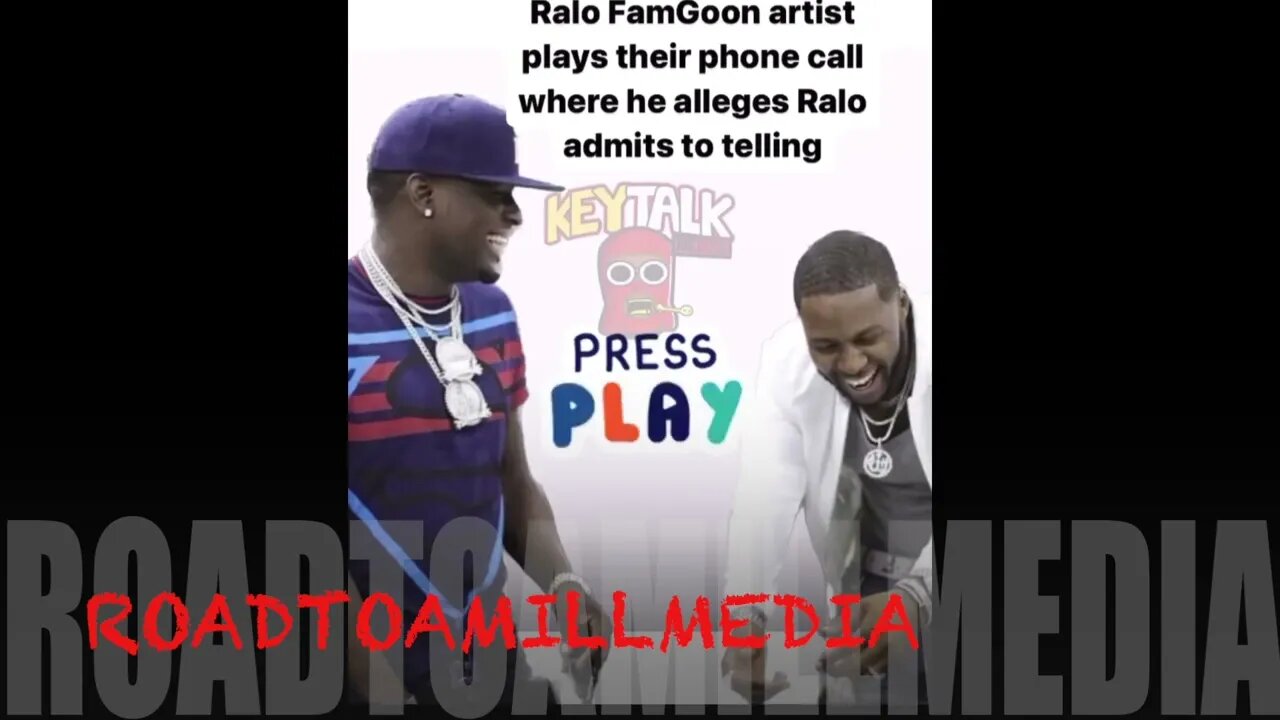ATLANTA RAPPER RALO ADMITTED HE SNITCHED & APOLOGIZE (FULL AUDIO)