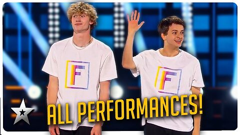 All Performances from INCREDIBLE and UNIQUE Dance Duo "Funkanometry"! | Got Talent Global
