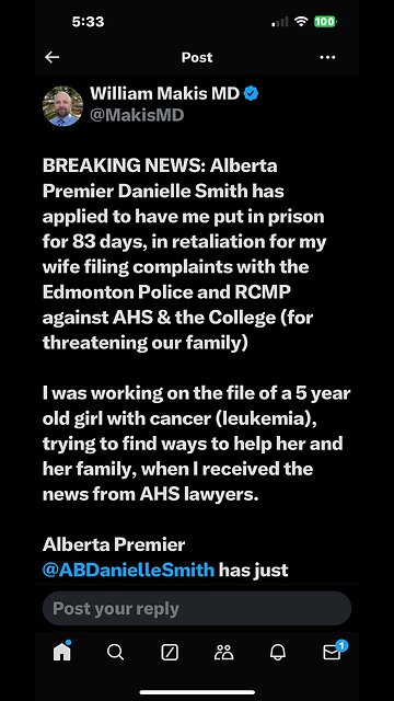 Big Pharma uses Big Government to threaten good doctors