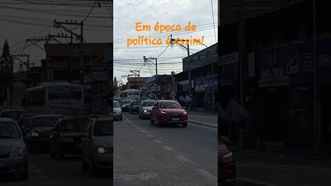 Cabo Frio hoje! Época de política é assim! #shorts #riodejaneiro