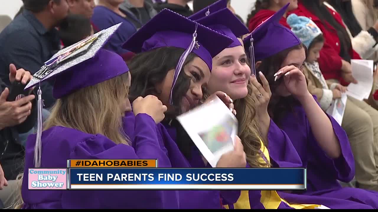 Teen Parents Find Success at Marian Pritchett