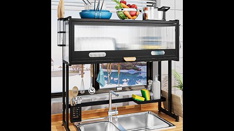 Under 10$ Over sink Rack