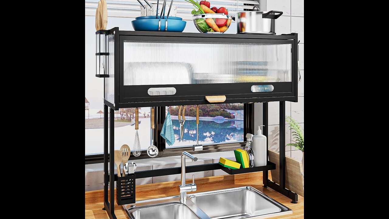 Under 10$ Over sink Rack