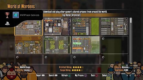 Prison Architect: PlayStation4 Edition trophy