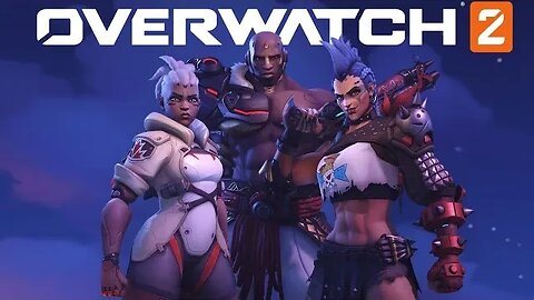 Overwatch 2 (Aggressive gameplay)