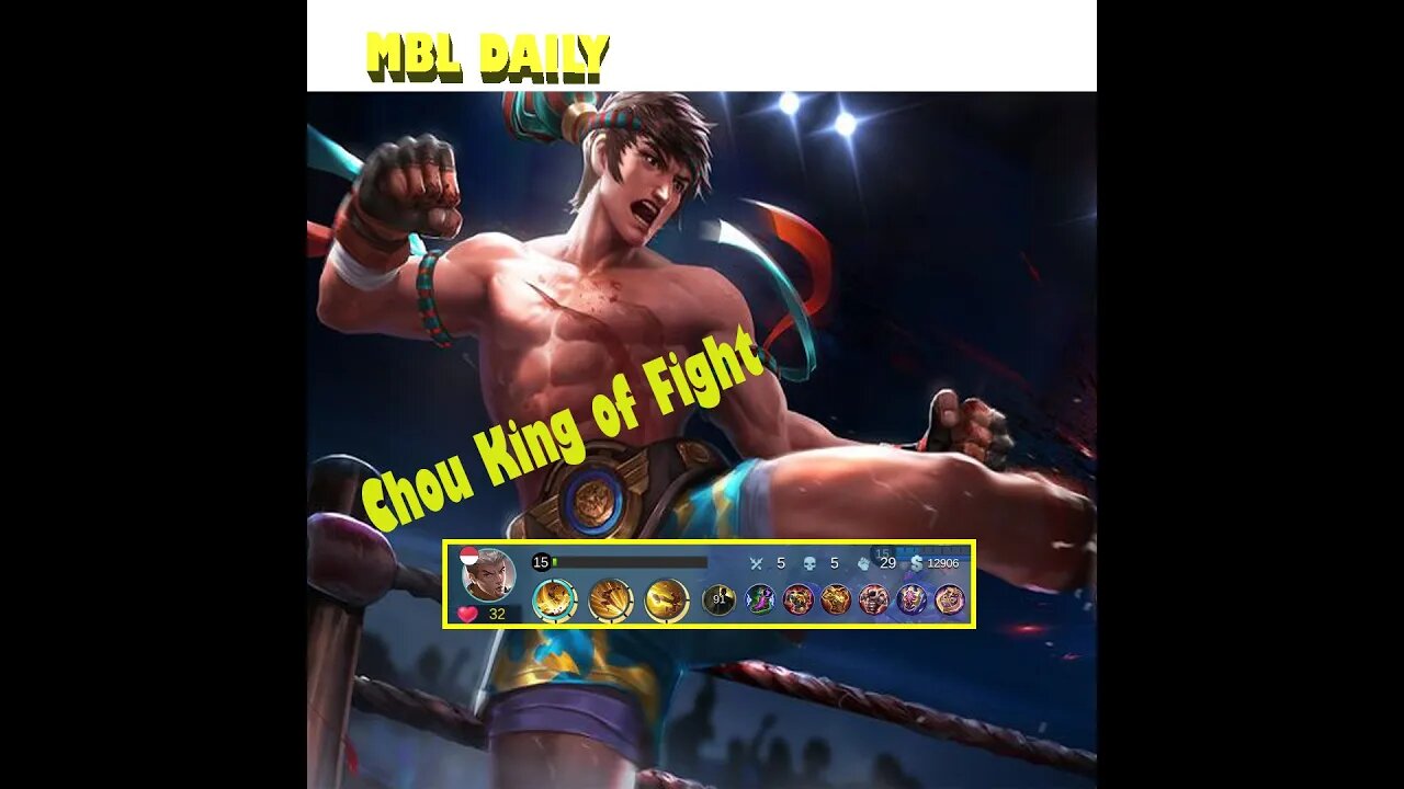 Chou King of Fight #mobilelegends