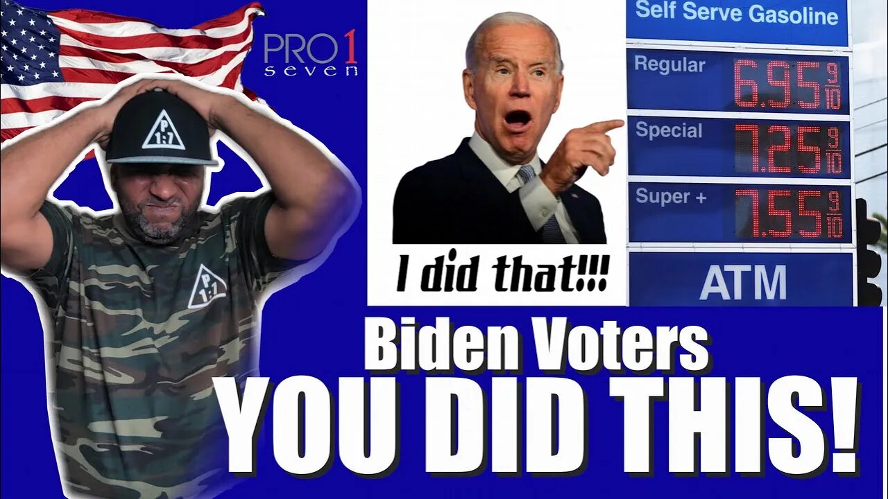 Biden Voter's Did This!