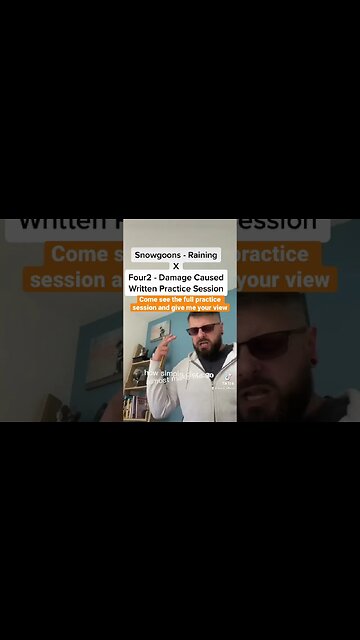 (Unofficial) Four2 Over Snowgoons - Raining The Damaged Caused #rap #ukrap #usrap #learntorap