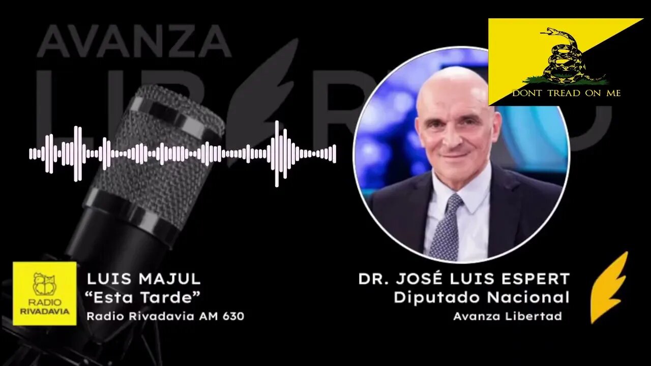 2022 08 24 José Espert con Luis Majul en "Esta Tarde" por Radio Rivadavia