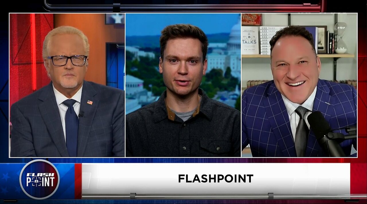 FLASHPOINT 12.12.2024 - Host: Gene Bailey; Guests: Luke Ball, Ed Rush, Ben Bergquam